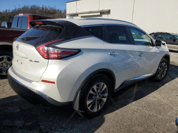 2018 Nissan Murano Platinum with VIN 5N1AZ2MH4JN113522, listed as a Copart auction lot 48175525 with 72,228 mi miles and Salvage Title. Bid and sale history available at carsss.com. Image 3.