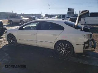 2014 Volkswagen CC VR6 Executive 4Motion with VIN WVWGU7AN4EE510240, listed as a Copart auction lot 88442245 with 167,127 mi miles and Salvage Title. Bid and sale history available at carsss.com. Image 2.