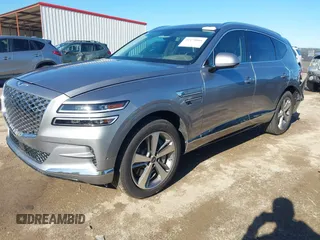 2023 Genesis GV80 with VIN KMUHBDSB2PU121986, listed as a IAAI auction lot 41178066 with Not Provided miles. Bid and sale history available at carsss.com. Image 17.