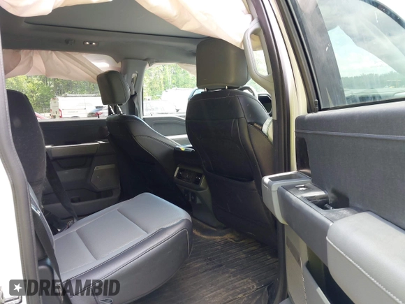 2021 Ford F-150 XL with VIN 1FTFW1E80MFA29126, listed as a IAAI auction lot 42187122 with 79,613 mi miles and . Bid and sale history available at DreamBid. Image 8.