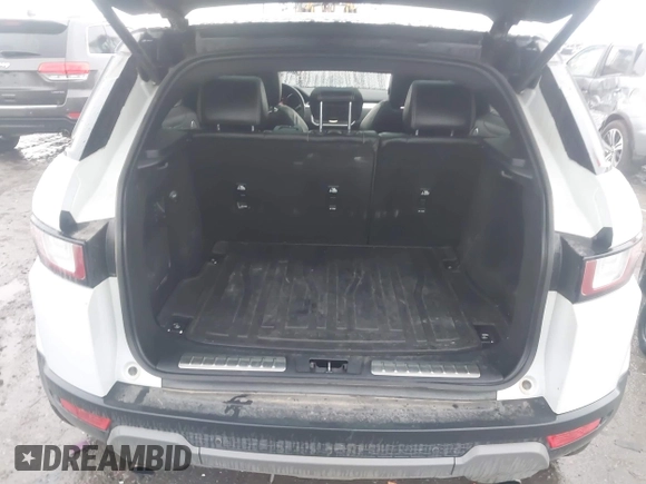 2017 Land Rover Range Rover Evoque HSE with VIN SALVR2BGXHH256685, listed as a IAAI auction lot 41192729 with 109,932 mi miles. Bid and sale history available at carsss.com. Image 16.