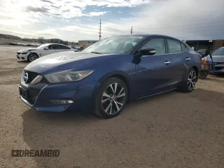 2017 Nissan Maxima SV with VIN 1N4AA6AP9HC440444, listed as a Copart auction lot 51192305 with 85,117 mi miles and Clean Title. Bid and sale history available at carsss.com. Image 1.