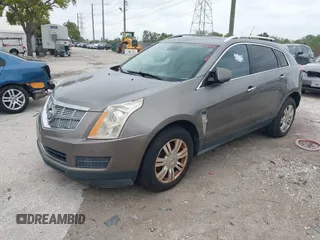 2012 Cadillac SRX Luxury Collection z VIN 3GYFNAE35CS509402, wystawiony jako IAAI lot #41765970 z przebiegiem 157 082 mil mil oraz . Historia ofert i sprzedaży dostępna na DreamBid. Obrazek 2.