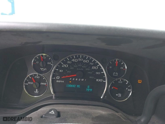 2014 Chevrolet Express Passenger LT with VIN 1GAZG1FG6E1119310, listed as a IAAI auction lot 41913430 with 130,442 mi miles. Bid and sale history available at carsss.com. Image 7.