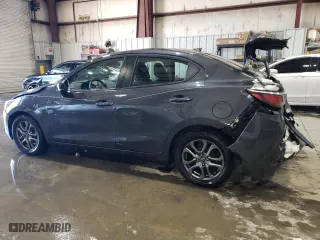 2019 Toyota Yaris Sedan L with VIN 3MYDLBYV8KY504326, listed as a Copart auction lot 87878875 with 73,392 mi miles and Salvage Title. Bid and sale history available at carsss.com. Image 2.