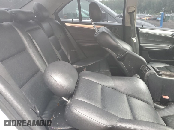 2005 Mercedes-Benz C 230 Kompressor with VIN WDBRF40J45F680204, listed as a Copart auction lot 60809755 with 169,581 mi miles and Salvage title. Bid and sale history available at DreamBid. Image 10.
