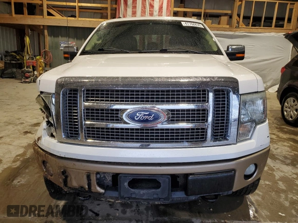 2011 Ford F-150 XL with VIN 1FTFW1EF6BKD72851, listed as a Copart auction lot 47766835 with 213,764 mi miles and Salvage Title. Bid and sale history available at carsss.com. Image 5.
