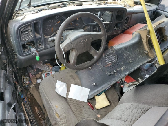 2007 Chevrolet Silverado 1500 Classic Work Truck with VIN 3GCEC14X67G149609, listed as a Copart auction lot 87854455 with 0 mi miles and Salvage Title. Bid and sale history available at carsss.com. Image 8.