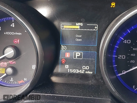2017 Subaru Outback Premium with VIN 4S4BSACCXH3394028, listed as a IAAI auction lot 41548570 with 159,342 mi miles and . Bid and sale history available at DreamBid. Image 15.