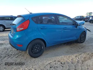 2013 Ford Fiesta SE with VIN 3FADP4EJ1DM174240, listed as a Copart auction lot 50500335 with 163,738 mi miles and Salvage Title. Bid and sale history available at carsss.com. Image 3.