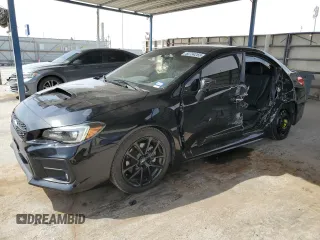 2020 Subaru WRX Limited with VIN JF1VA1H65L9819397, listed as a Copart auction lot 50734265 with 36,215 mi miles and Salvage title. Bid and sale history available at DreamBid. Image 1.