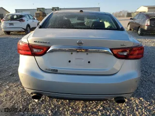 2018 Nissan Maxima Platinum with VIN 1N4AA6AP2JC363146, listed as a Copart auction lot 83424724 with 128,481 mi miles and Salvage Title. Bid and sale history available at carsss.com. Image 6.