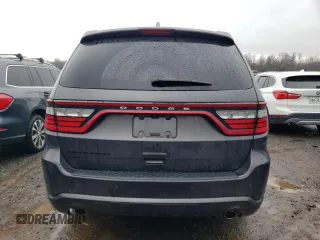 2017 Dodge Durango GT with VIN 1C4RDJDG2HC891072, listed as a Copart auction lot 49967355 with Not Provided miles and Salvage Title. Bid and sale history available at carsss.com. Image 6.