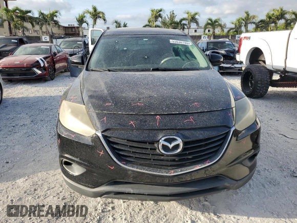2013 Mazda CX-9 Touring with VIN JM3TB2CA3D0405953, listed as a Copart auction lot 53830785 with 221,240 mi miles and Salvage Title. Bid and sale history available at carsss.com. Image 5.
