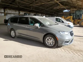 2022 Chrysler Pacifica Touring L z VIN 2C4RC1BGXNR150211, wystawiony jako Copart lot #58375835 z przebiegiem 74 088 mil mil oraz Szkoda całkowita • Salvage title. Historia ofert i sprzedaży dostępna na DreamBid. Obrazek 4.