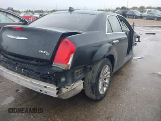2017 Chrysler 300 with VIN 2C3CCAEG3HH580047, listed as a IAAI auction lot 41033593 with Not Provided miles. Bid and sale history available at carsss.com. Image 4.