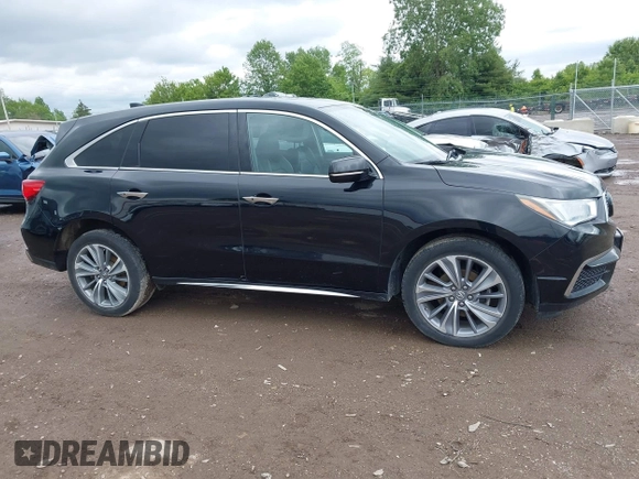 2017 Acura MDX Technology с VIN 5FRYD4H55HB039693, выставлен на аукционе IAAI как лот 42301763 с пробегом 123 399 миль миль и . История ставок и продаж доступна на DreamBid. Изображение 13.