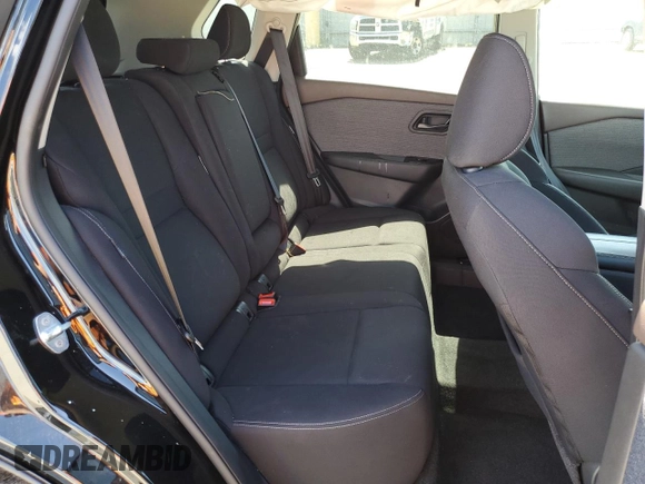 2023 Nissan Rogue S with VIN 5N1BT3AA4PC804573, listed as a Copart auction lot 54083505 with 34,119 mi miles and Salvage title. Bid and sale history available at DreamBid. Image 11.