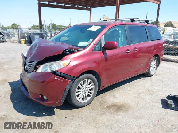 2012 Toyota Sienna XLE AAS with VIN 5TDYK3DC4CS270336, listed as a IAAI auction lot 42766727 with 111,058 mi miles and . Bid and sale history available at DreamBid. Image 17.