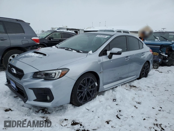 2018 Subaru WRX Limited with VIN JF1VA1L60J8827014, listed as a Copart auction lot 87643095 with 55,800 mi miles and Clean Title. Bid and sale history available at carsss.com. Image 1.