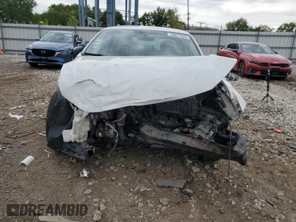 2017 Volkswagen Passat S with VIN 1VWAT7A39HC034393, listed as a Copart auction lot 58873325 with 112,084 mi miles and Salvage title. Bid and sale history available at DreamBid. Image 5.