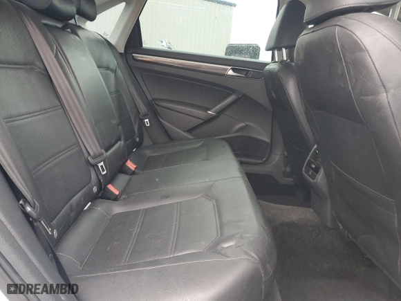 2017 Volkswagen Passat 1.8T SE with VIN 1VWBT7A36HC009035, listed as a Copart auction lot 45844975 with 118,726 mi miles and Salvage Title. Bid and sale history available at carsss.com. Image 10.