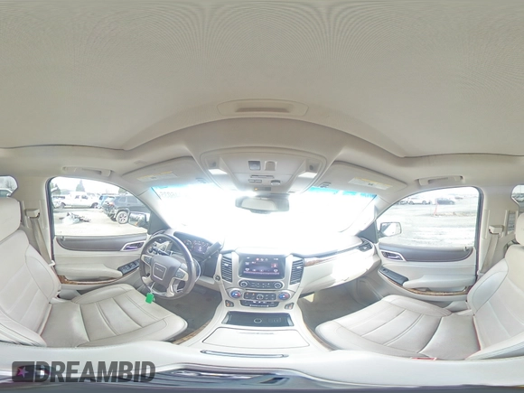 2015 GMC Yukon XL Denali with VIN 1GKS2JKJ0FR540729, listed as a Copart auction lot 46846035 with 131,849 mi miles and Salvage Title. Bid and sale history available at carsss.com. Image 13.