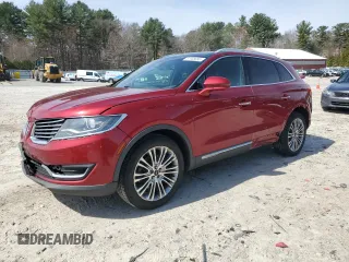 2018 Lincoln MKX Reserve z VIN 2LMPJ8LR3JBL18277, wystawiony jako Copart lot #51108095 z przebiegiem 83 185 mil mil oraz Szkody całkowita. Historia ofert i sprzedaży dostępna na DreamBid. Obrazek 1.