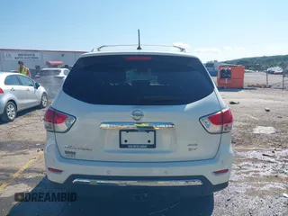 2016 Nissan Pathfinder SL with VIN 5N1AR2MM2GC630223, listed as a IAAI auction lot 42552737 with 89,332 mi miles and . Bid and sale history available at DreamBid. Image 16.