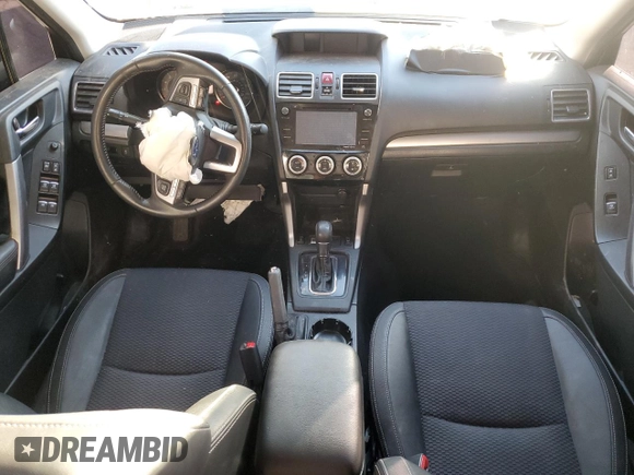 2017 Subaru Forester Premium with VIN JF2SJGEC3HH403549, listed as a Copart auction lot 88699775 with 0 mi miles and Salvage Title. Bid and sale history available at carsss.com. Image 8.