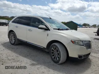 2012 Lincoln MKX with VIN 2LMDJ6JK4CBL00547, listed as a Copart auction lot 54607975 with 140,712 mi miles and Salvage Title. Bid and sale history available at carsss.com. Image 4.