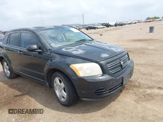 2008 Dodge Caliber SE with VIN 1B3HB28B08D659538, listed as a IAAI auction lot 42083010 with 263,118 mi miles. Bid and sale history available at carsss.com. Image 1.
