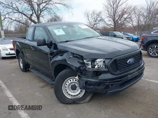 2021 Ford Ranger XL with VIN 1FTER1EH4MLD00127, listed as a IAAI auction lot 41913228 with 32,934 mi miles. Bid and sale history available at carsss.com. Image 1.