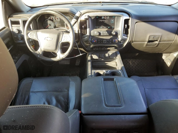 2014 Chevrolet Silverado 1500 LTZ with VIN 3GCUKSEC0EG183557, listed as a Copart auction lot 46301695 with 128,379 mi miles and Salvage Title. Bid and sale history available at carsss.com. Image 8.