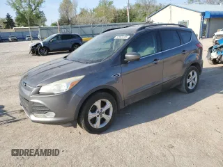 2013 Ford Escape SE with VIN 1FMCU0GX4DUA78067, listed as a Copart auction lot 52969185 with 155,744 mi miles and Clean Title. Bid and sale history available at carsss.com. Image 1.