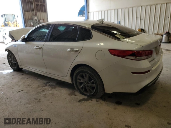 2020 Kia Optima LX with VIN 5XXGT4L33LG386418, listed as a Copart auction lot 56094675 with 96,930 mi miles and Salvage title. Bid and sale history available at DreamBid. Image 2.
