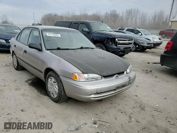 1999 Chevrolet Prizm z VIN 1Y1SK5282XZ423621, wystawiony jako Copart lot #41770285 z przebiegiem 176 378 mil mil oraz Szkoda całkowita • Salvage title. Historia ofert i sprzedaży dostępna na DreamBid. Obrazek 11.