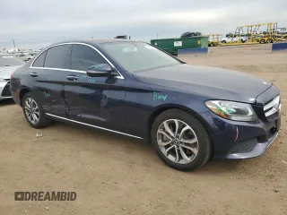 2017 Mercedes-Benz C 300 с VIN 55SWF4KB5HU217196, выставлен на аукционе Copart как лот 59295625 с пробегом 72 689 миль миль и Списание • Salvage title. История ставок и продаж доступна на DreamBid. Изображение 4.