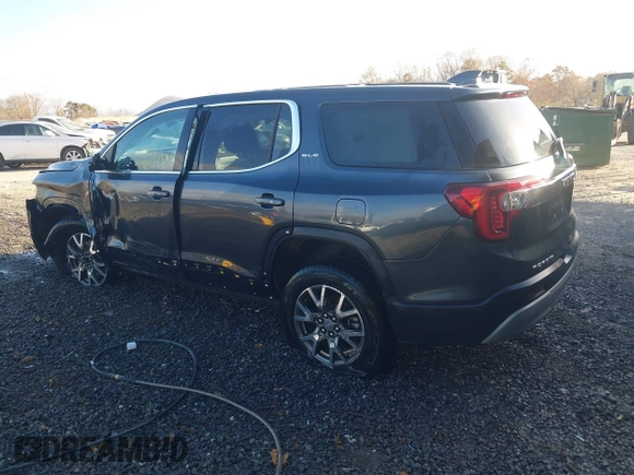2020 GMC Acadia SLE with VIN 1GKKNKLA1LZ183343, listed as a IAAI auction lot 40742807 with 136,808 mi miles and . Bid and sale history available at DreamBid. Image 3.