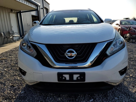 2015 Nissan Murano Platinum with VIN 5N1AZ2MH9FN254108, listed as a Copart auction lot 50627235 with 109,655 mi miles and Salvage Title. Bid and sale history available at carsss.com. Image 5.
