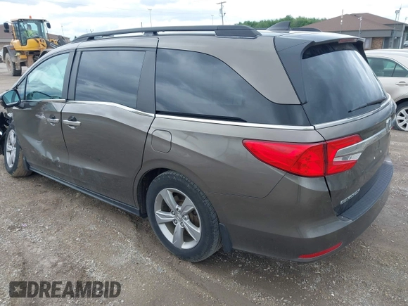 2018 Honda Odyssey EX с VIN 5FNRL6H54JB089351, выставлен на аукционе IAAI как лот 42457632 с пробегом 83 333 миль миль и . История ставок и продаж доступна на DreamBid. Изображение 3.