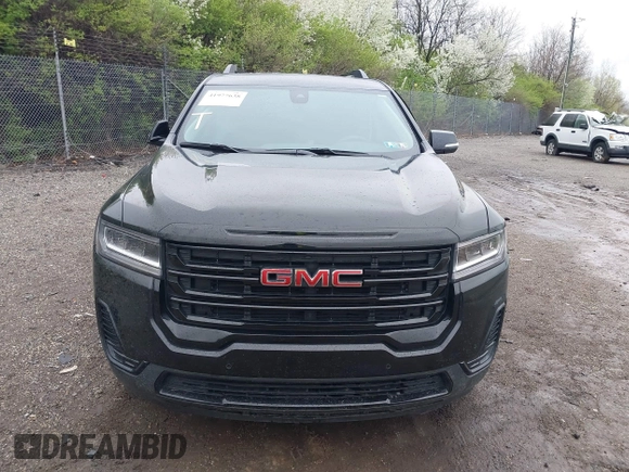 2023 GMC Acadia SLE z VIN 1GKKNRL40PZ216373, wystawiony jako IAAI lot #41977638 z przebiegiem 16 470 mil mil oraz . Historia ofert i sprzedaży dostępna na DreamBid. Obrazek 13.