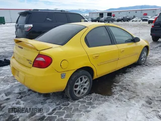 2003 Dodge Neon SXT with VIN 1B3ES56C53D201986, listed as a IAAI auction lot 41620303 with 209,019 mi miles. Bid and sale history available at carsss.com. Image 4.