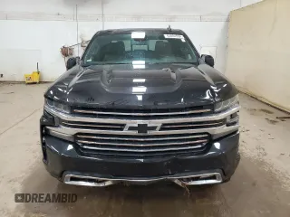 2019 Chevrolet Silverado 1500 High Country with VIN 1GCUYHED0KZ377463, listed as a Copart auction lot 83094554 with 162,921 mi miles and Salvage Title. Bid and sale history available at carsss.com. Image 5.