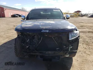 2014 Jeep Grand Cherokee Limited z VIN 1C4RJFBG9EC554421, wystawiony jako Copart lot #53750655 z przebiegiem 211 436 mil mil oraz Szkoda całkowita • Salvage title. Historia ofert i sprzedaży dostępna na DreamBid. Obrazek 5.