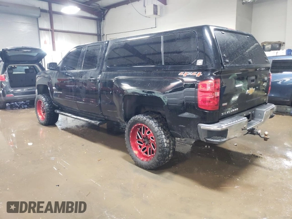 2016 Chevrolet Silverado 1500 LT with VIN 1GCVKREH9GZ308910, listed as a Copart auction lot 47052555 with 120,323 mi miles and Salvage Title. Bid and sale history available at DreamBid. Image 2.