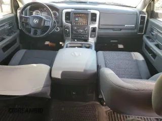 2017 Ram 1500 Big Horn with VIN 1C6RR7LM4HS881037, listed as a Copart auction lot 43781335 with 101,829 mi miles and Salvage Title. Bid and sale history available at carsss.com. Image 8.
