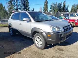 2006 Hyundai Tucson GLS with VIN KM8JN72D26U370295, listed as a IAAI auction lot 41382838 with 184,680 mi miles. Bid and sale history available at carsss.com. Image 1.