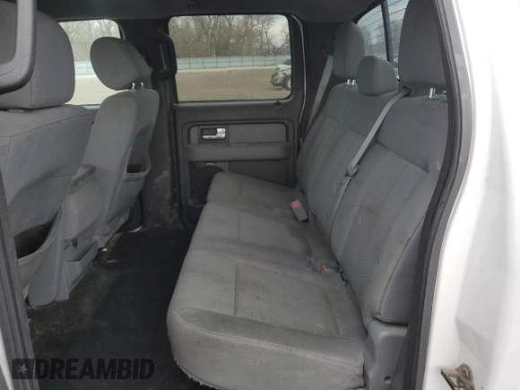 2013 Ford F-150 XL with VIN 1FTFW1ET8DKF57962, listed as a Copart auction lot 52625295 with 193,982 mi miles and Salvage Title. Bid and sale history available at carsss.com. Image 10.