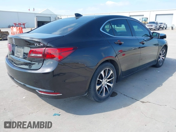 2015 Acura TLX Technology z VIN 19UUB1F5XFA001844, wystawiony jako IAAI lot #42428331 z przebiegiem 76 530 mil mil oraz . Historia ofert i sprzedaży dostępna na DreamBid. Obrazek 4.